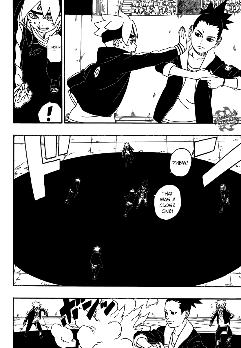 Boruto: Naruto Next Generations Chapter 4 41